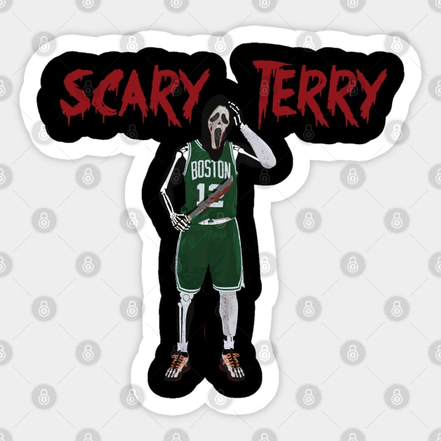 Scary Terry Sticker by midaillustrator